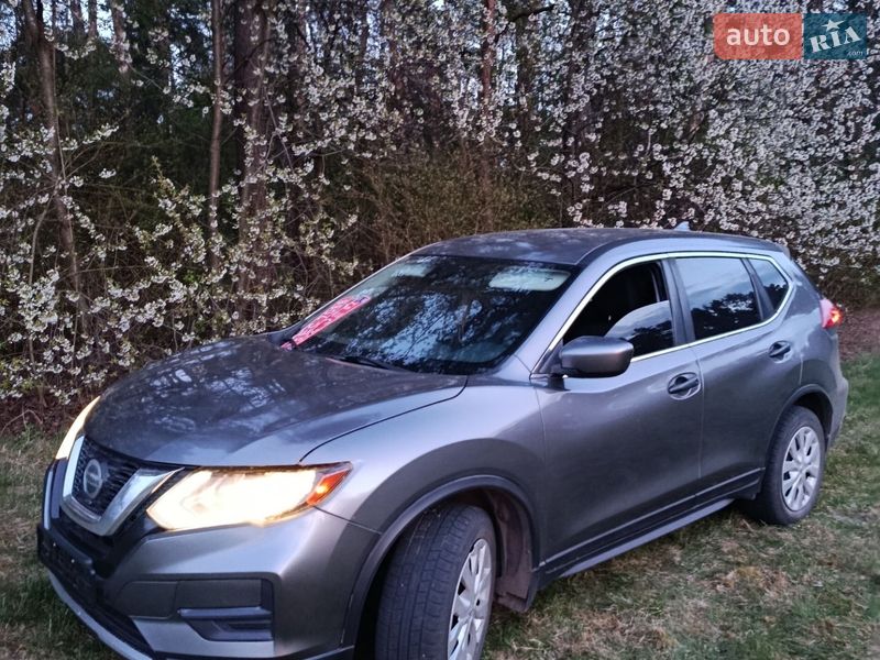 Позашляховик / Кросовер Nissan Rogue 2019 в Шептицькому