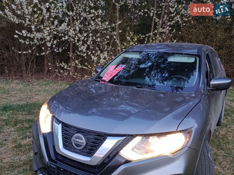Позашляховик / Кросовер Nissan Rogue 2019 в Шептицькому