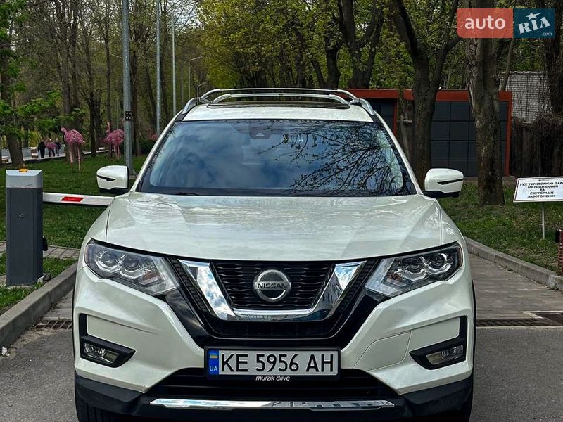 Nissan Rogue 2019