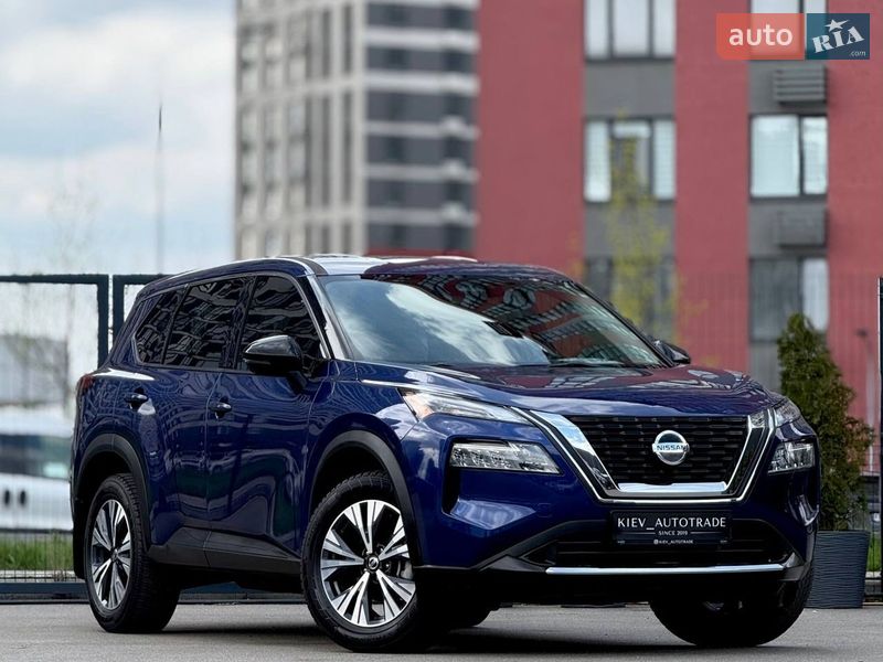 Nissan Rogue 2020