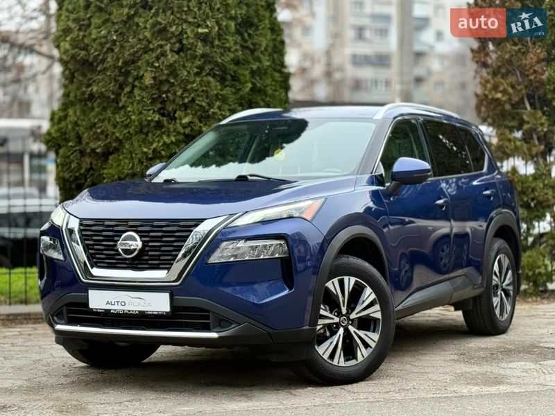Nissan Rogue 2021
