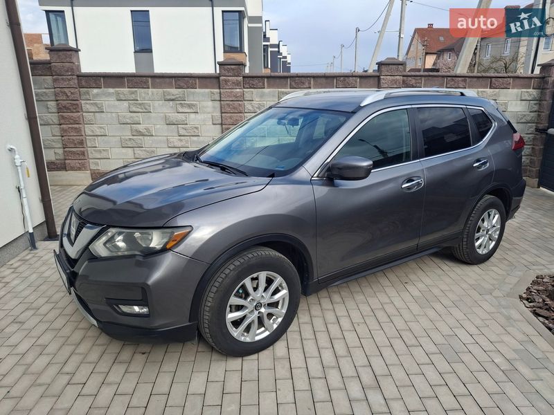 Nissan Rogue 2017
