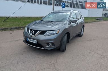 Позашляховик / Кросовер Nissan Rogue 2016 в Чернігові