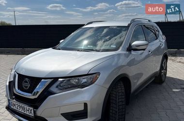 Внедорожник / Кроссовер Nissan Rogue 2019 в Звягеле