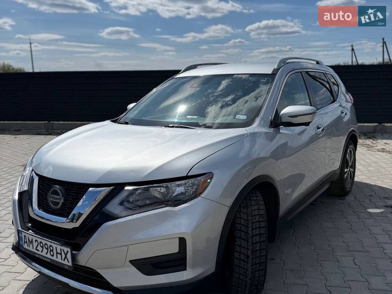 Nissan Rogue 2019