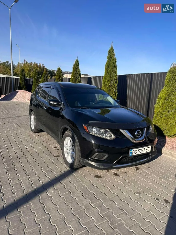 2016 Nissan Rogue - мініатюра 24