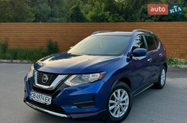 Позашляховик / Кросовер Nissan Rogue 2017 в Вінниці