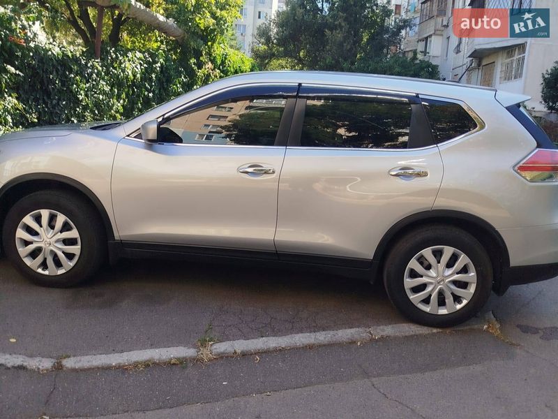 Nissan Rogue 2016