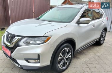 Позашляховик / Кросовер Nissan Rogue 2017 в Черкасах