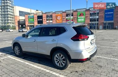 Внедорожник / Кроссовер Nissan Rogue 2018 в Львове