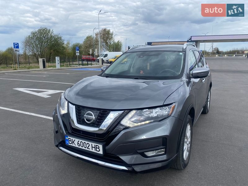 Nissan Rogue 2019