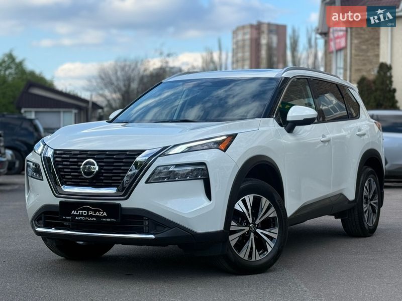 Nissan Rogue 2021