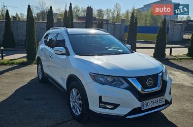 Позашляховик / Кросовер Nissan Rogue 2018 в Тернополі