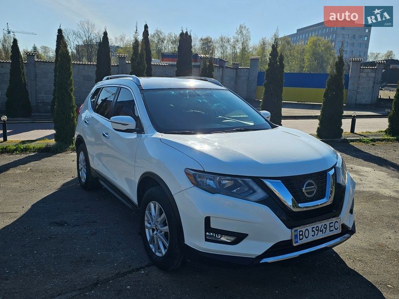 Nissan Rogue 2018