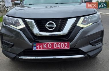 Внедорожник / Кроссовер Nissan Rogue 2017 в Измаиле