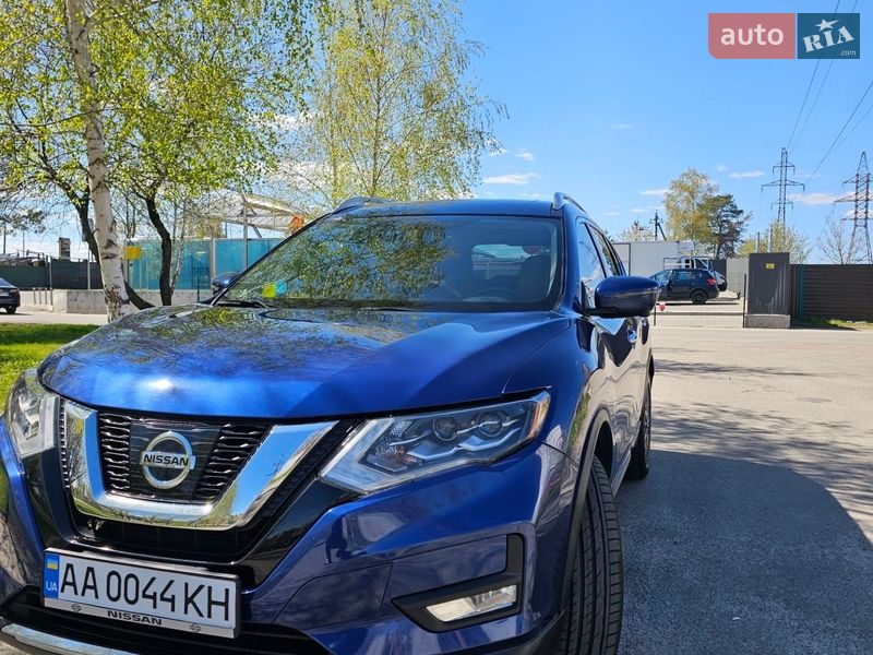 Nissan Rogue 2017
