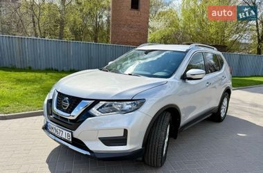 Позашляховик / Кросовер Nissan Rogue 2019 в Житомирі