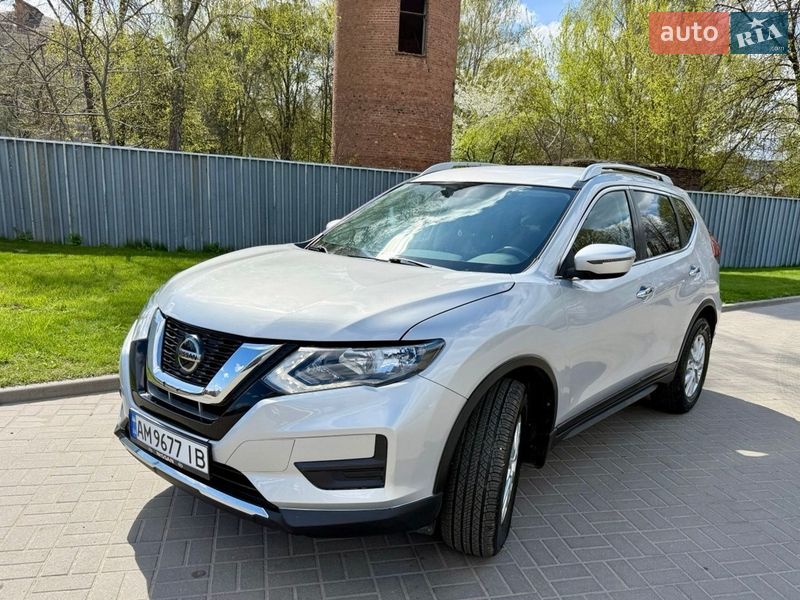 Nissan Rogue 2019