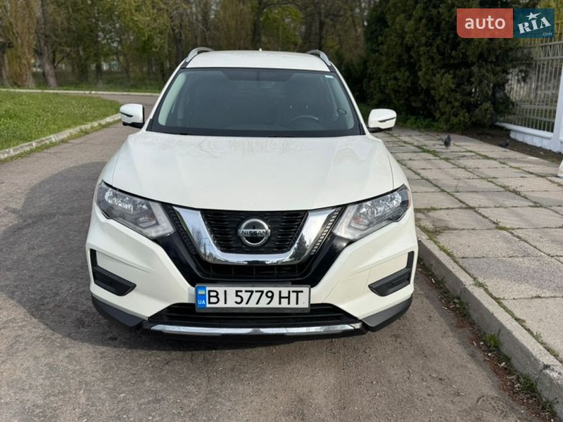 Nissan Rogue 2018