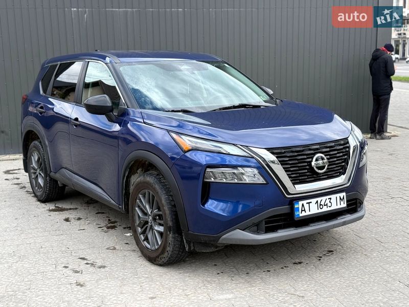 Nissan Rogue 2021