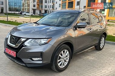 Позашляховик / Кросовер Nissan Rogue 2018 в Вінниці