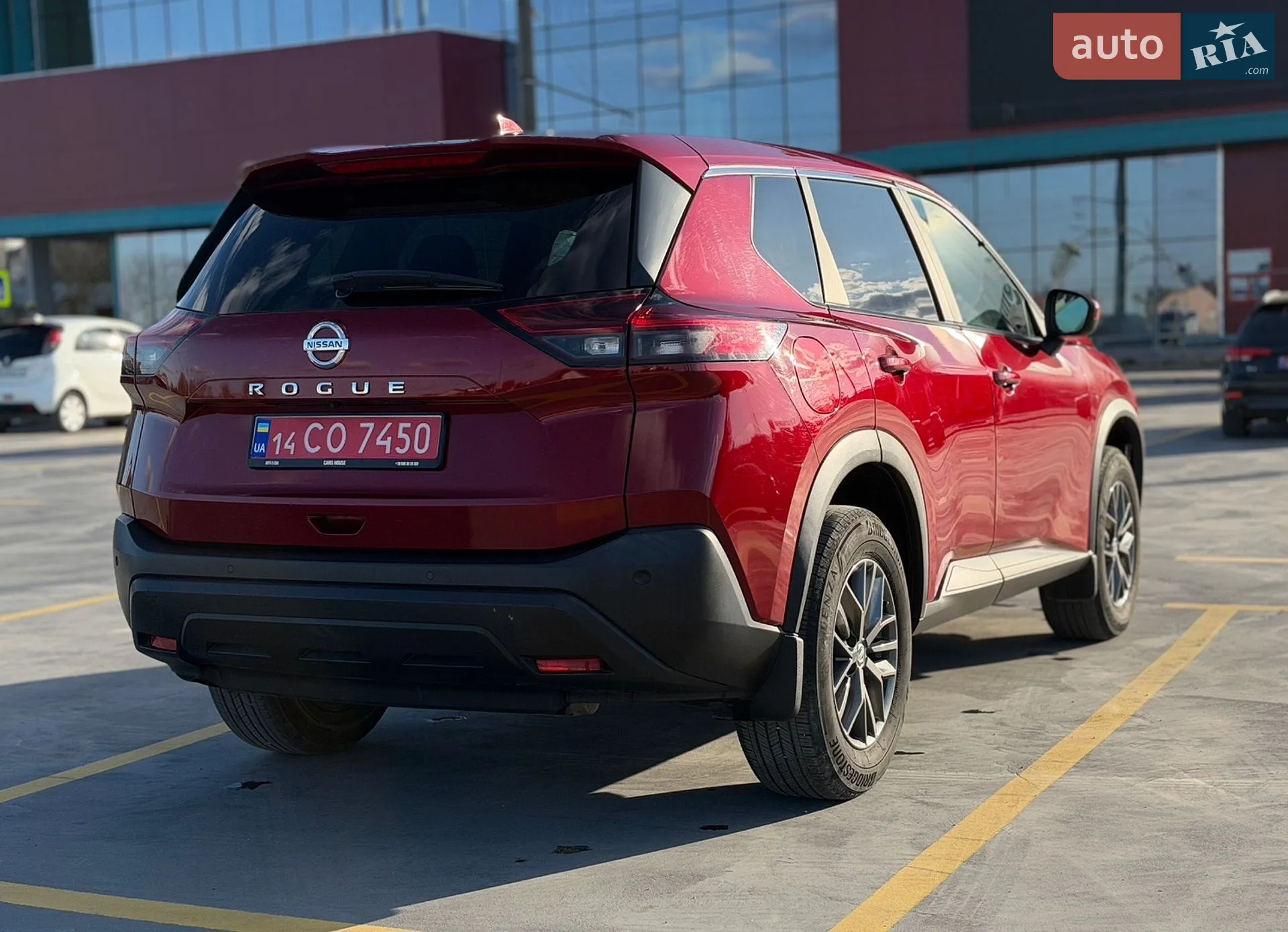 2021 Nissan Rogue - мініатюра 13
