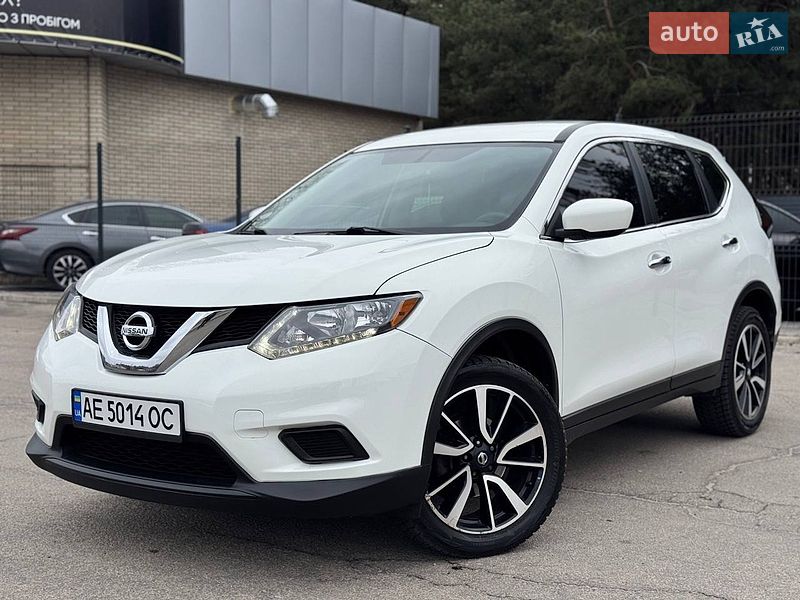 Nissan Rogue 2016