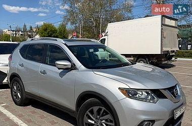 Позашляховик / Кросовер Nissan Rogue 2015 в Одесі