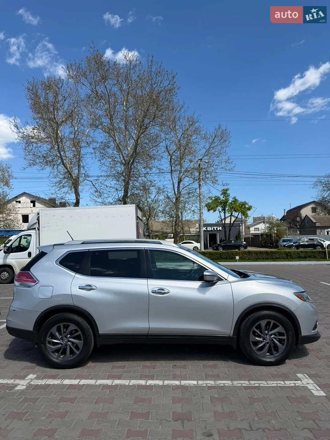 2015 Nissan Rogue - мініатюра 4