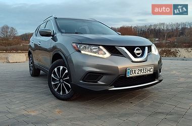 Позашляховик / Кросовер Nissan Rogue 2016 в Хмельницькому