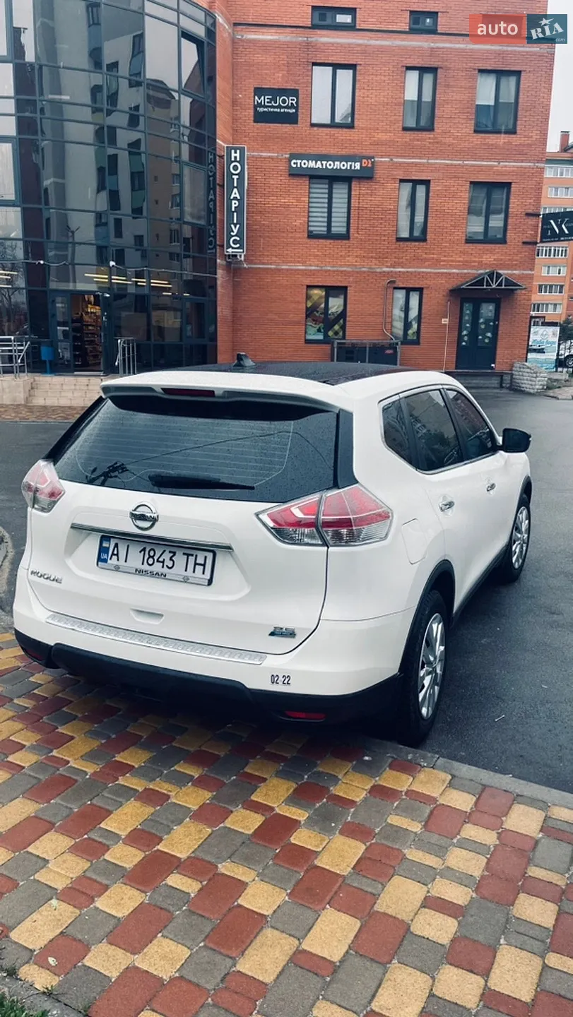2014 Nissan Rogue - мініатюра 7
