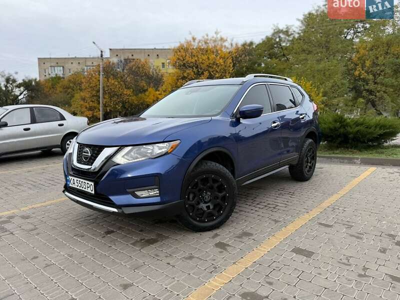 Nissan Rogue 2019