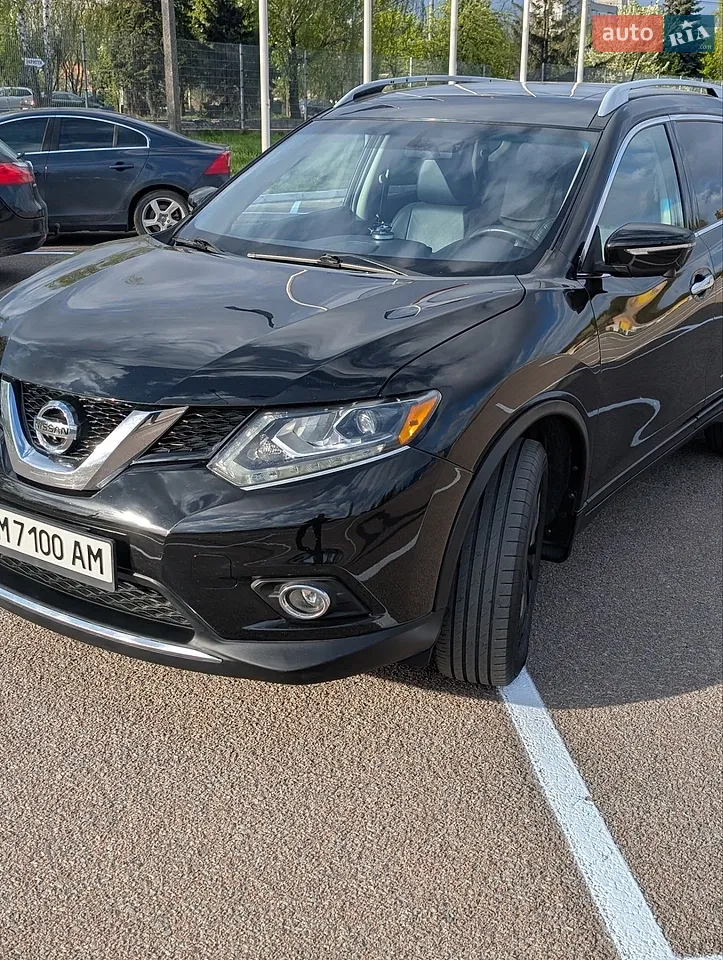 2016 Nissan Rogue - мініатюра 23