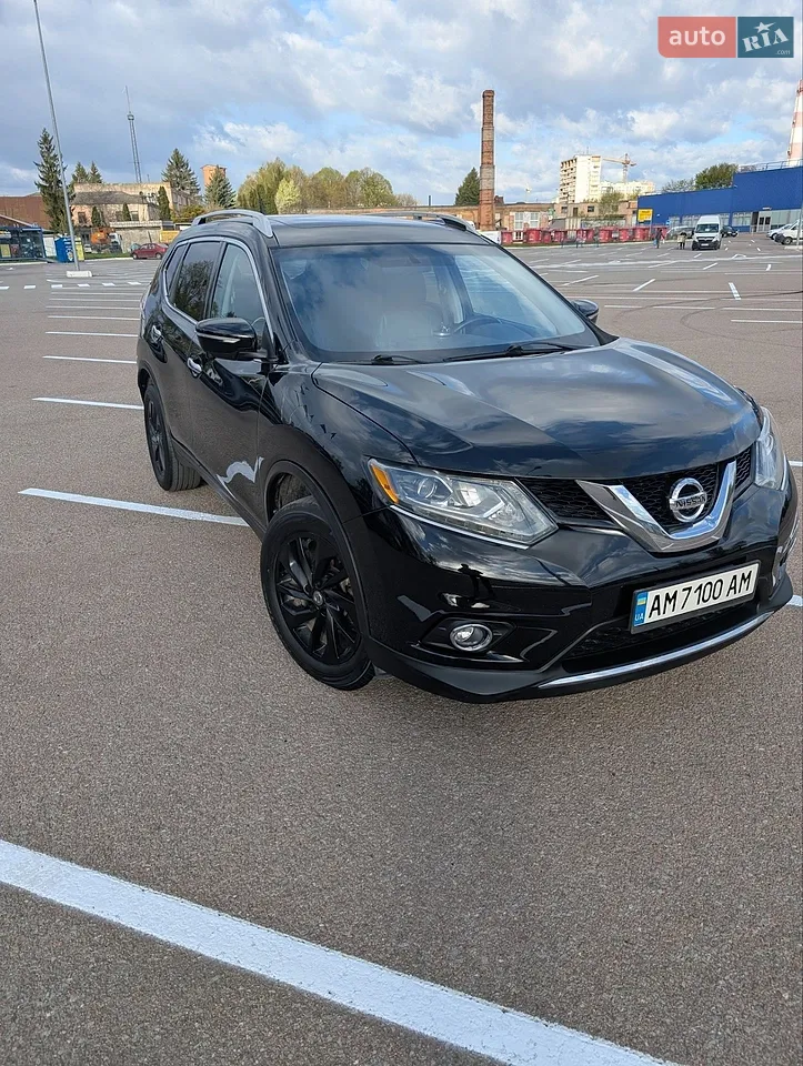 2014 Nissan Rogue - мініатюра 13