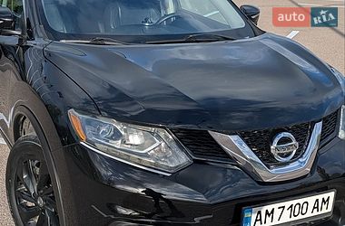 Внедорожник / Кроссовер Nissan Rogue 2015 в Житомире