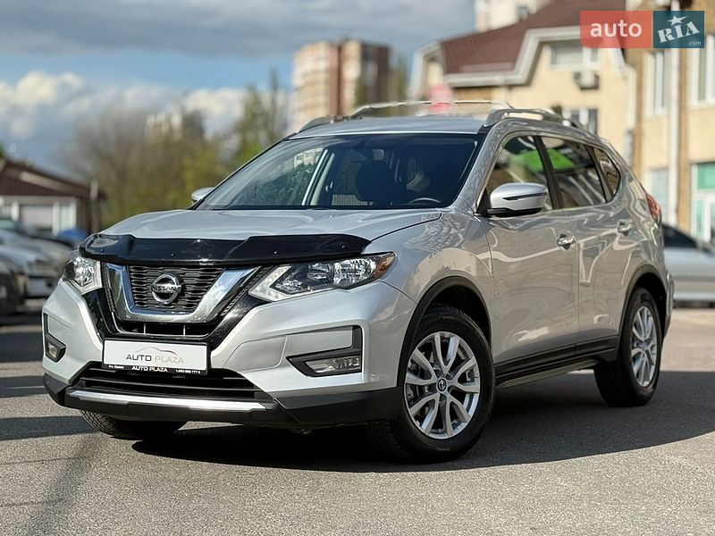 Nissan Rogue 2017