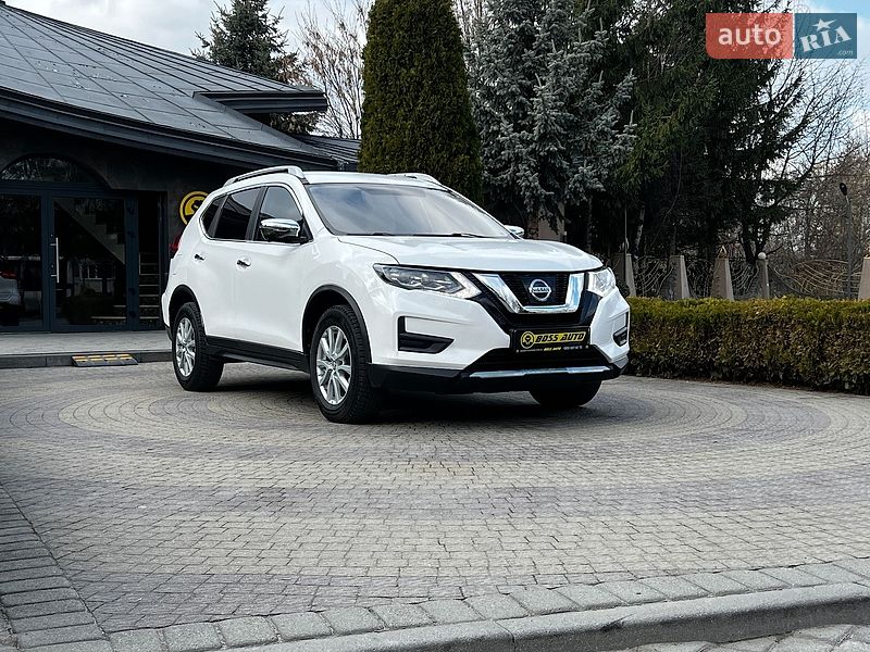 Nissan Rogue 2017