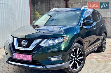 Внедорожник / Кроссовер Nissan Rogue 2019 в Житомире