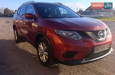 Внедорожник / Кроссовер Nissan Rogue 2016 в Виннице