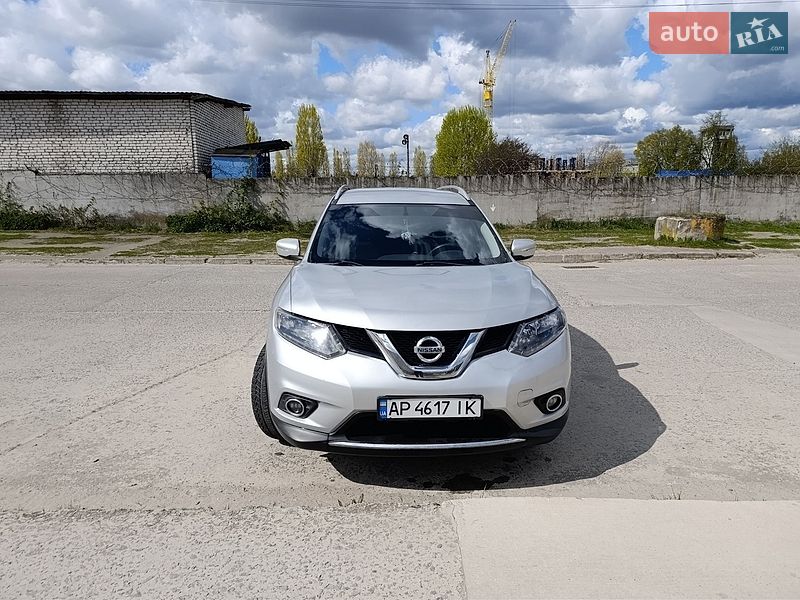 Nissan Rogue 2014