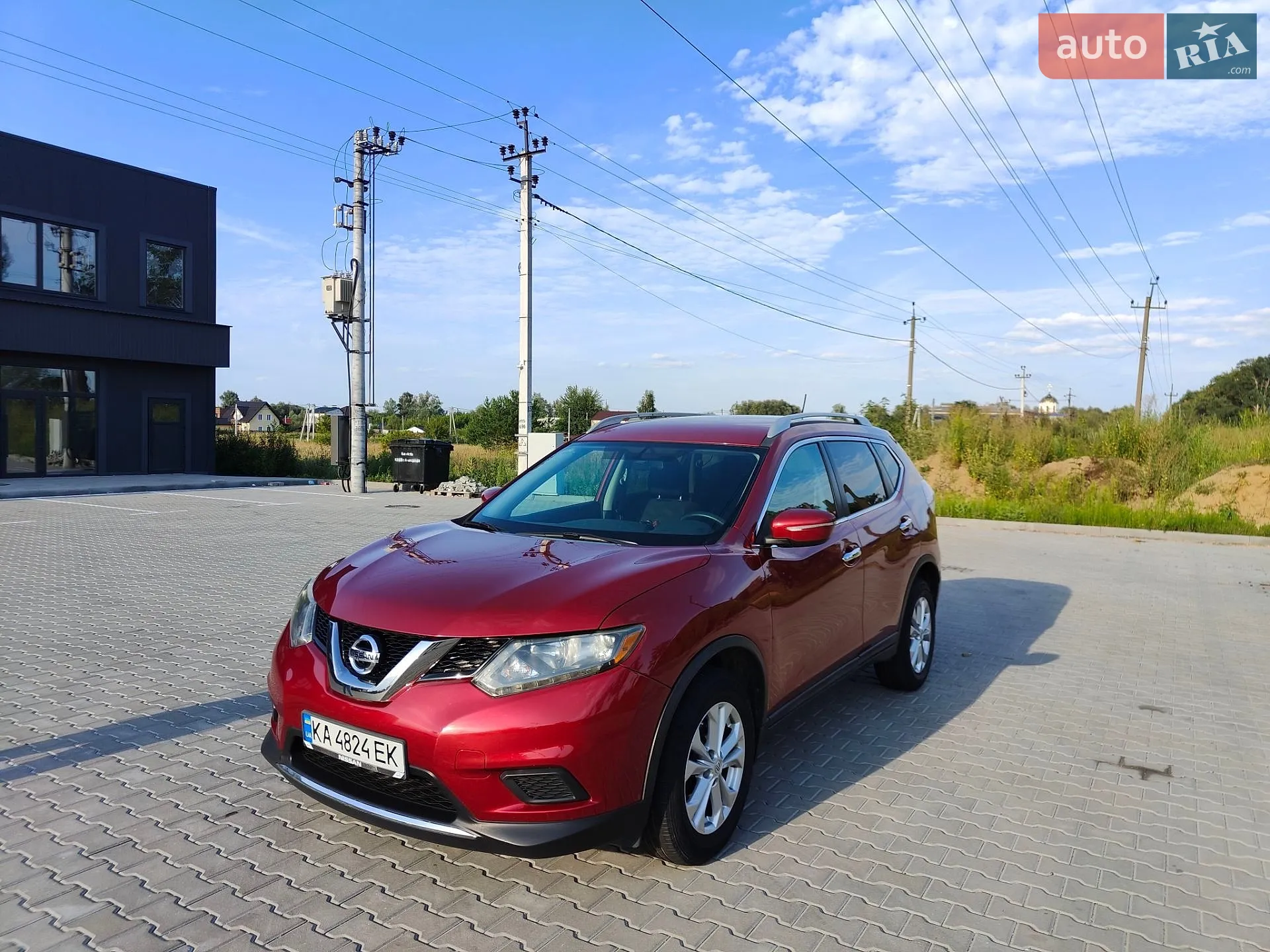 2015 Nissan Rogue - мініатюра 4
