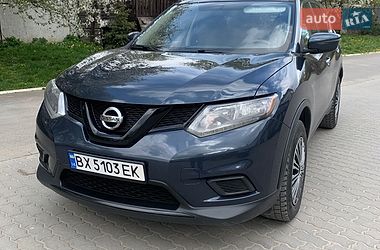 Позашляховик / Кросовер Nissan Rogue 2016 в Хмельницькому