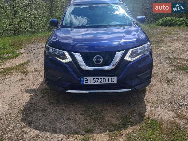 Nissan Rogue 2019