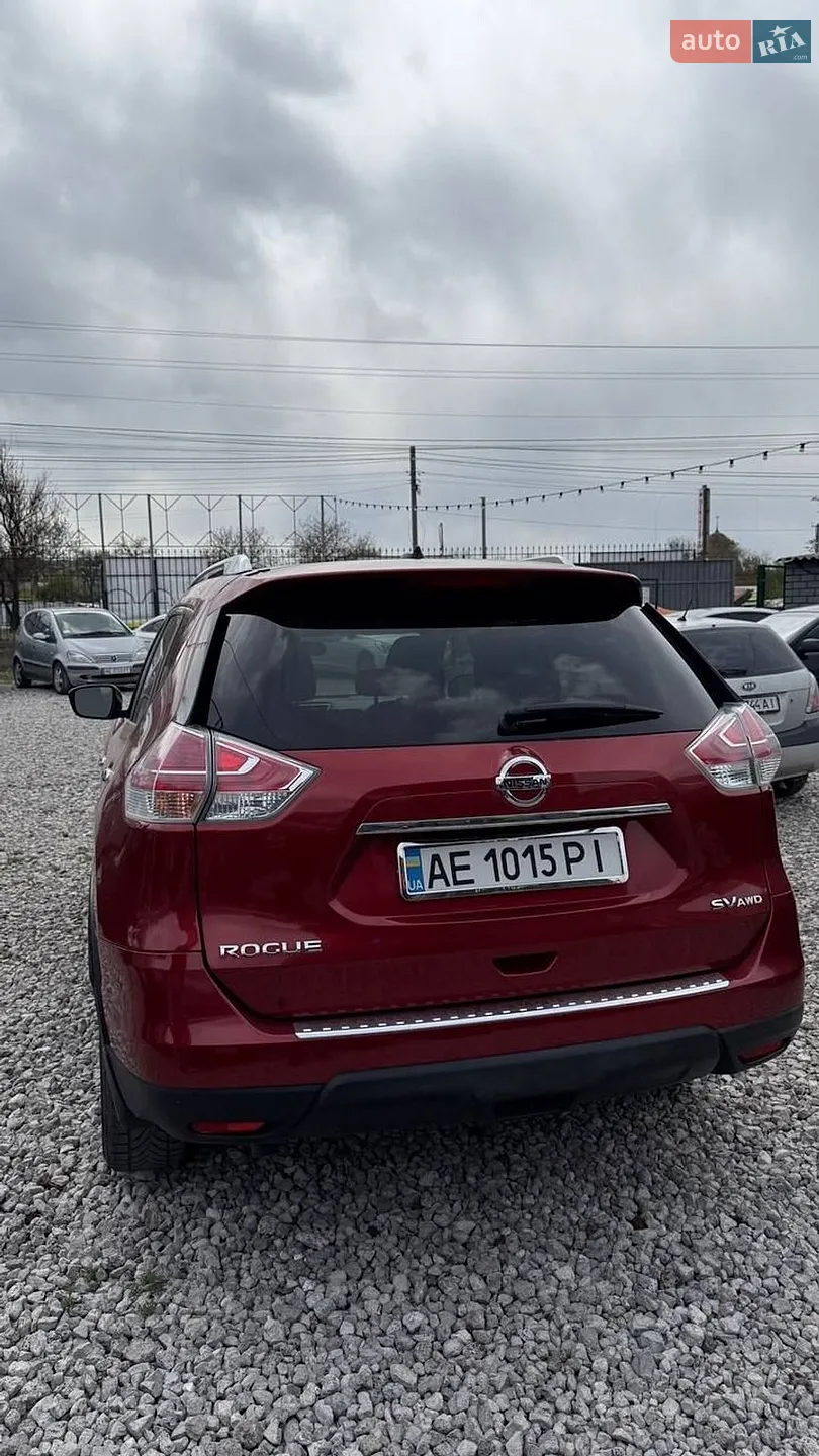 2015 Nissan Rogue - мініатюра 3