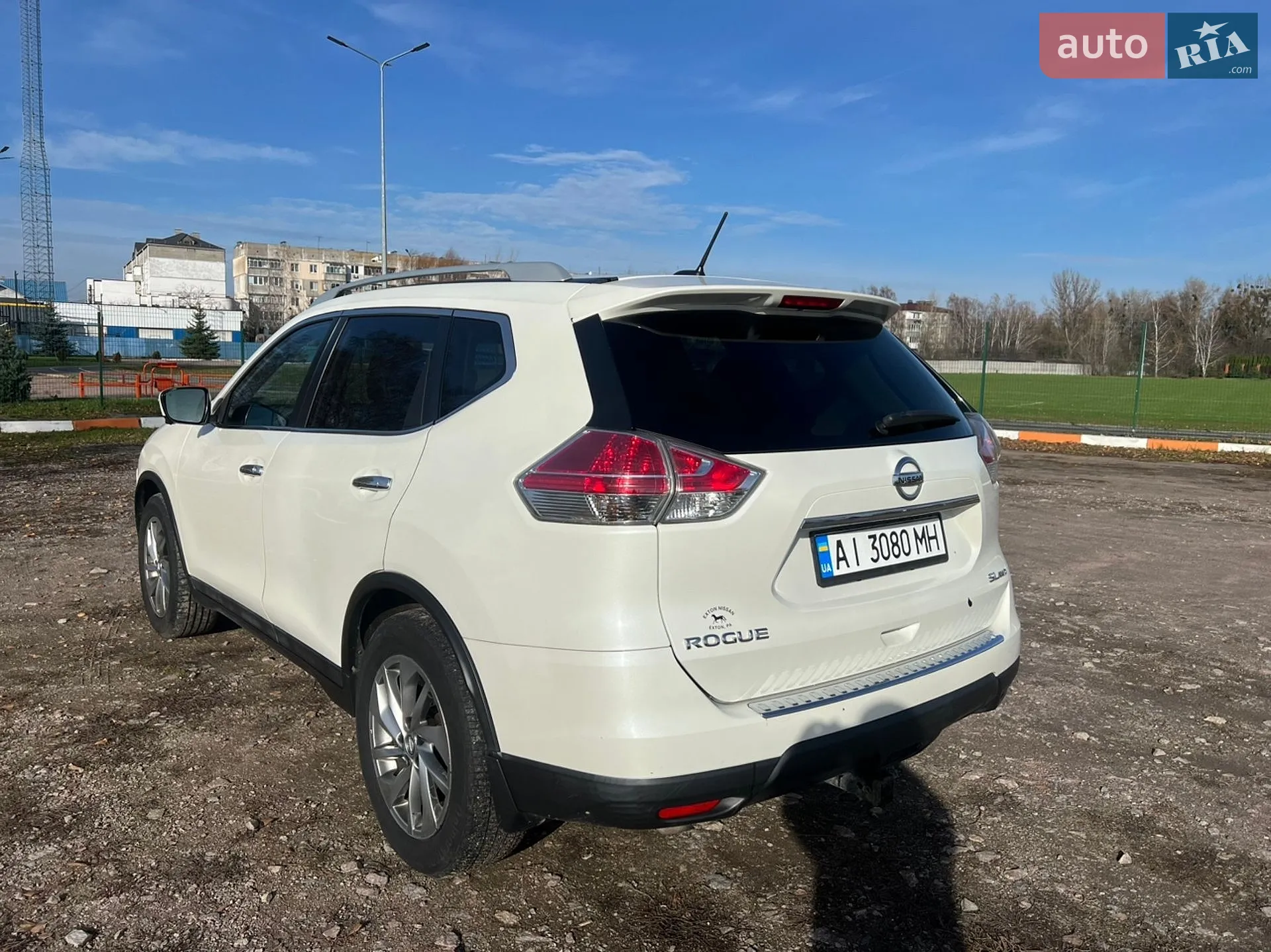 2014 Nissan Rogue - мініатюра 4