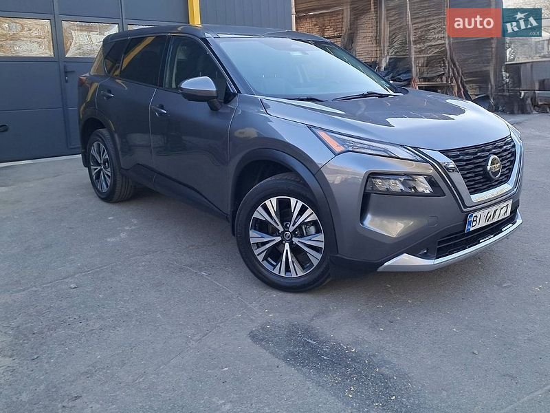 Nissan Rogue 2020