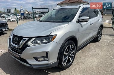 Позашляховик / Кросовер Nissan Rogue 2020 в Києві