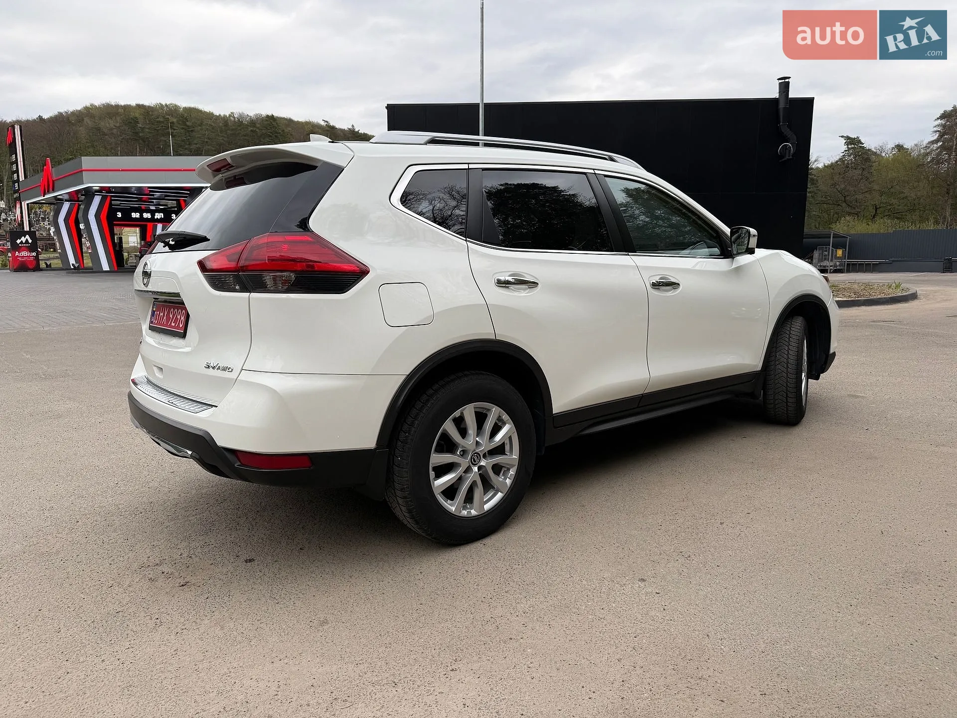 2017 Nissan Rogue - мініатюра 7