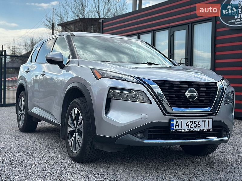 Внедорожник / Кроссовер Nissan Rogue 2021 в Белой Церкви