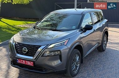 Позашляховик / Кросовер Nissan Rogue 2021 в Києві